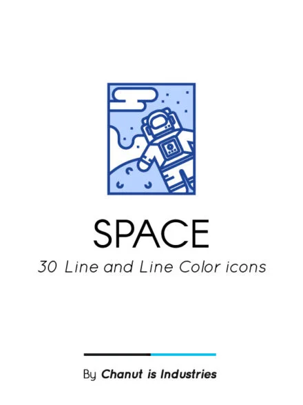 Space Premium Icon Pack 02 Graphics - Image 2