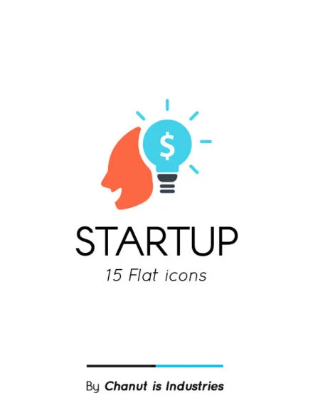Startup Premium Icon Pack Graphics - Image 3