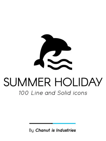 Summer Holiday Premium Icon Pack Graphics - Image 3