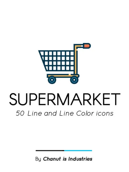 Supermarket Premium Icon Pack Graphics - Image 5