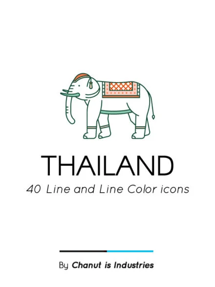 Thailand Premium Icon Pack Graphics - Image 2