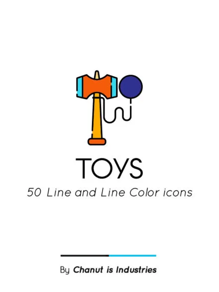 Toys Premium Icon Pack Graphics - Image 4