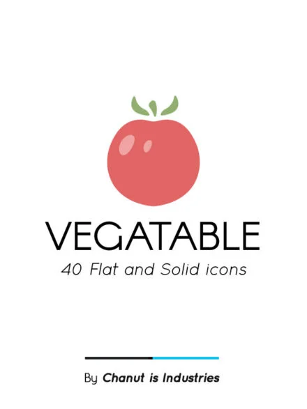 Vegetable Premium Icon Pack Graphics - Image 6