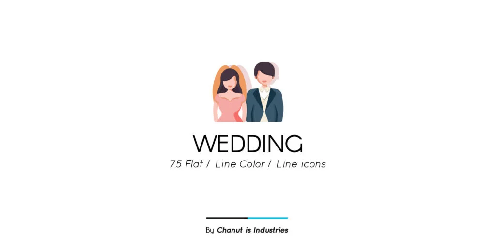Wedding Premium Icon Pack Graphics - Image 2