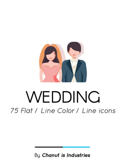 Wedding Premium Icon Pack Graphics - Image 7