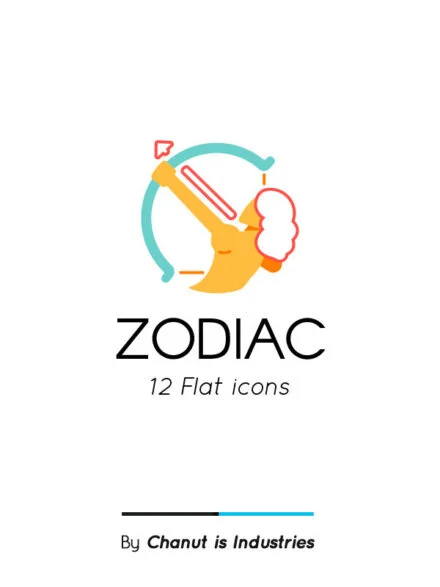 Zodiac Premium Icon Pack Graphics - Image 2