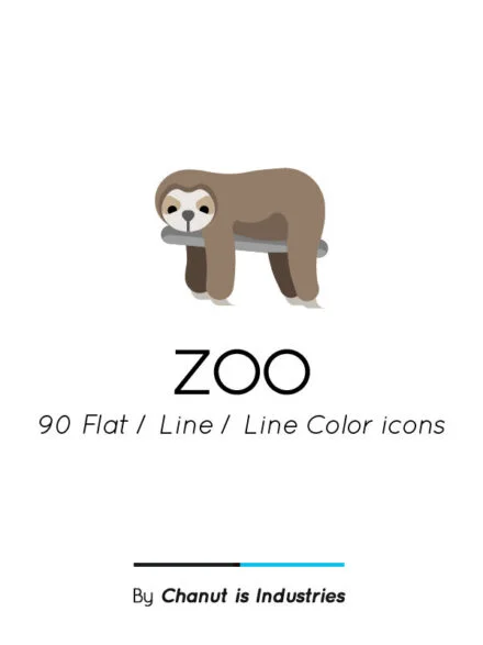 Zoo Premium Icon Pack Graphics - Image 9