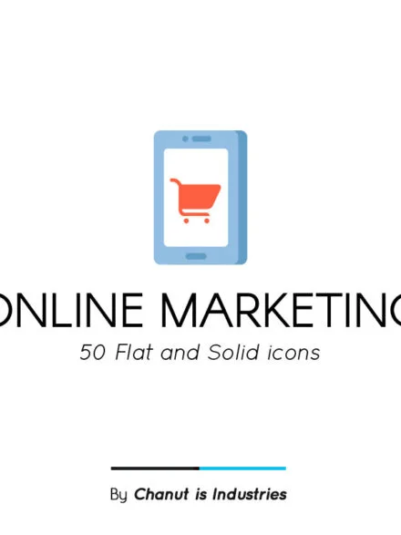 Online Marketing Premium Icon Pack Graphics - Image 7