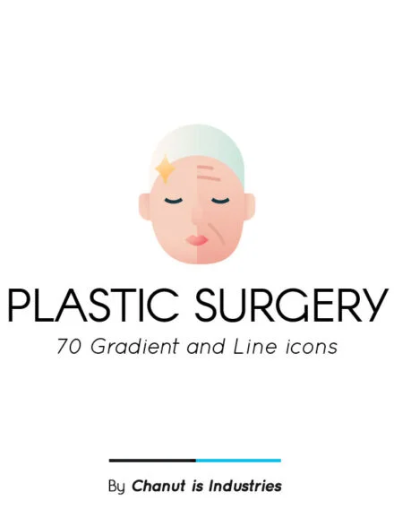Plastic Surgery Premium Icon Pack Graphics - Image 7