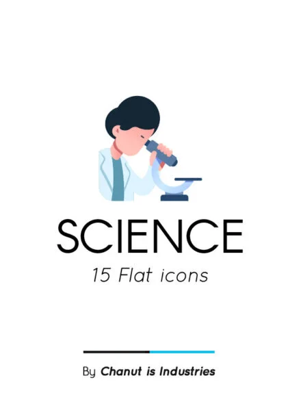 Science Premium Icon Pack Graphics - Image 10