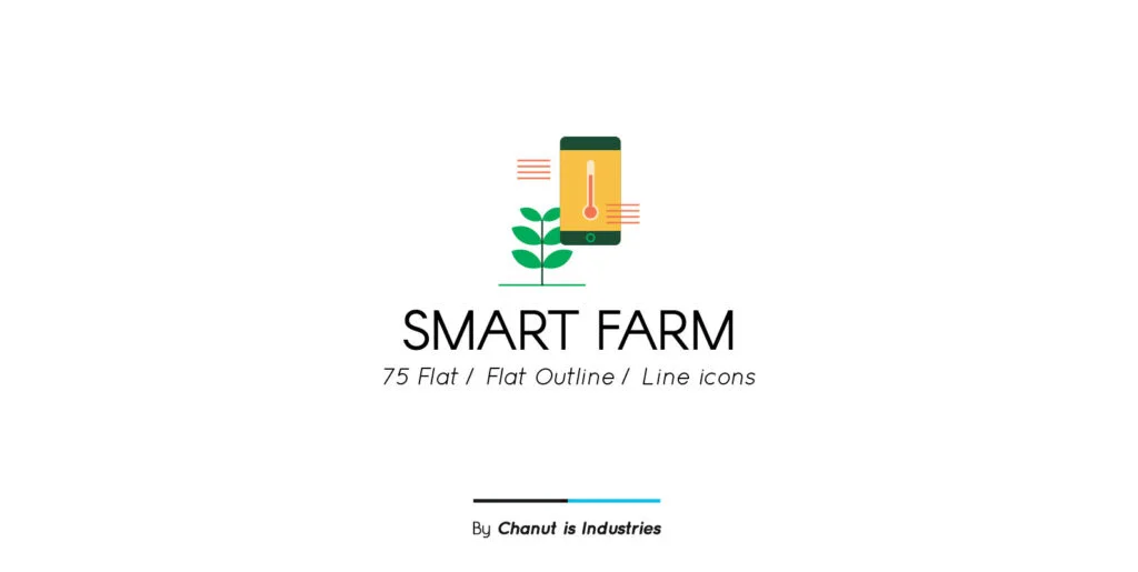 Smart Farm Premium Icon Pack Graphics - Image 2