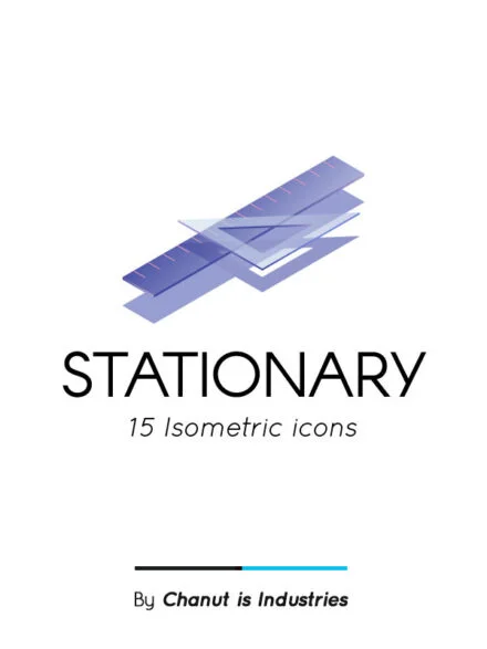 Stationary Premium Icon Pack Graphics - Image 12
