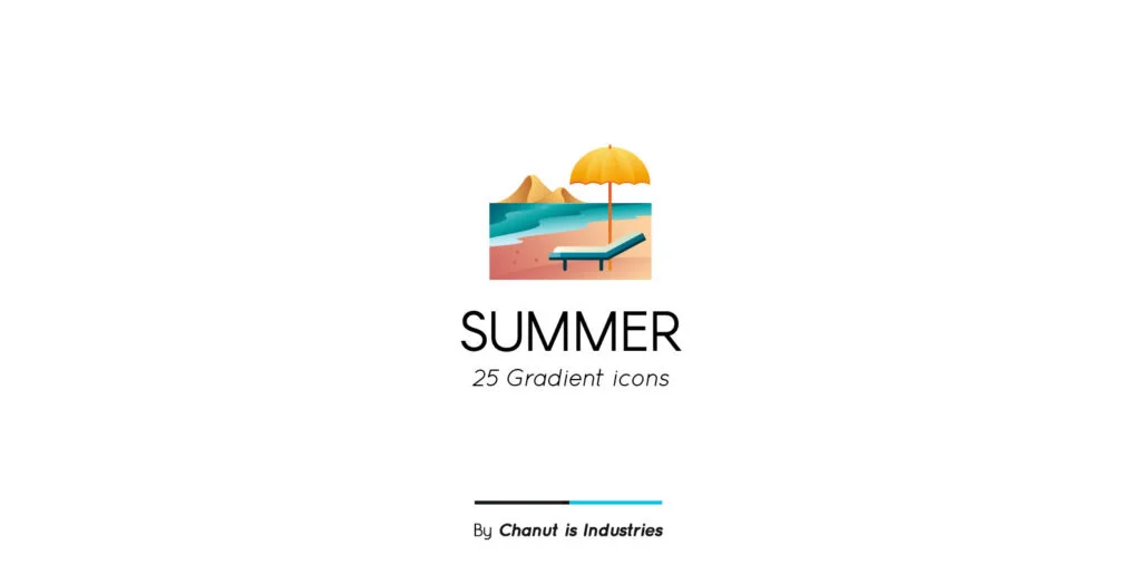 Summer Premium Icon Pack Graphics - Image 2