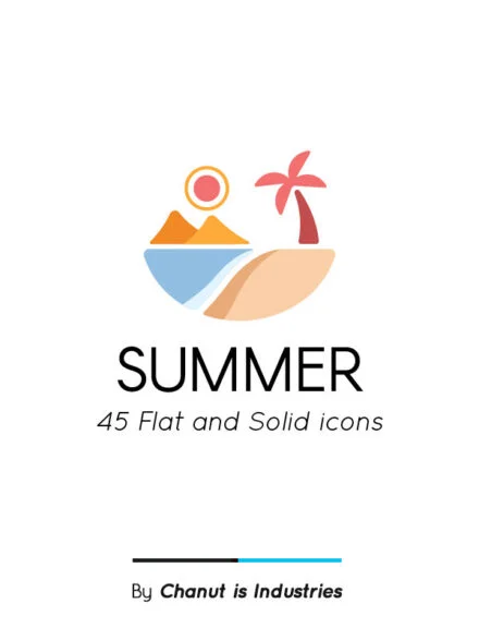 Summer Premium Icon Pack 02 Graphics - Image 3