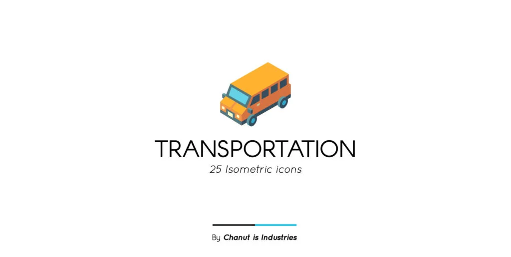 Transportation Premium Icon Pack Graphics - Image 2