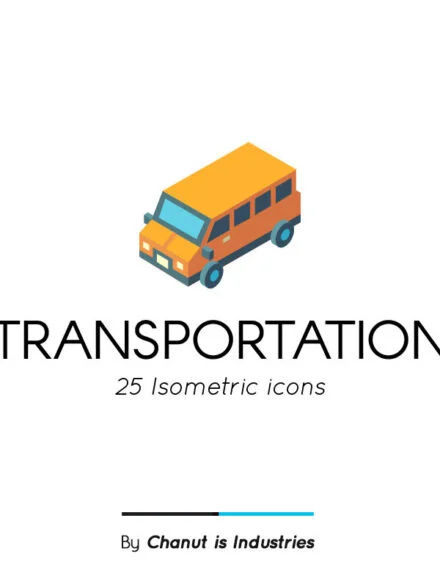 Transportation Premium Icon Pack Graphics - Image 12