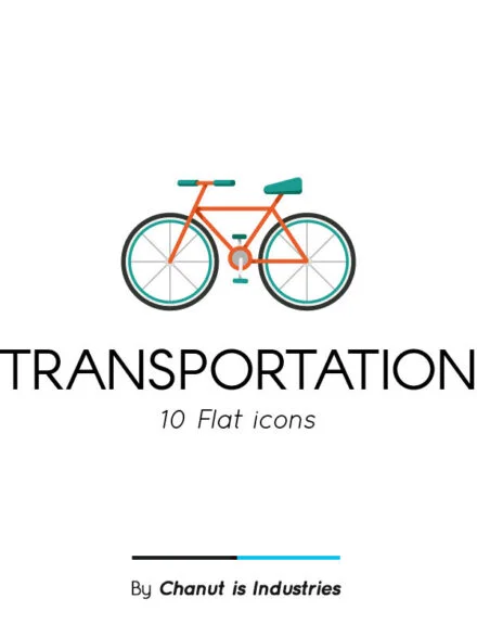 Transportation Premium Icon Pack 02 Graphics - Image 11
