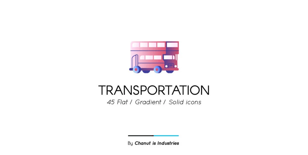 Transportation Premium Icon Pack 03 Graphics - Image 2