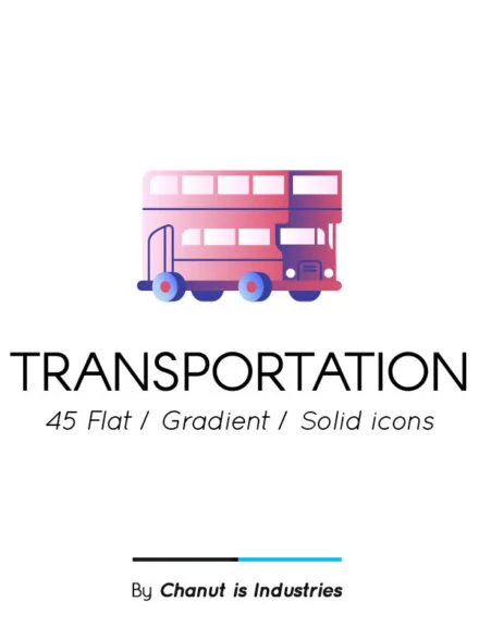Transportation Premium Icon Pack 03 Graphics - Image 10