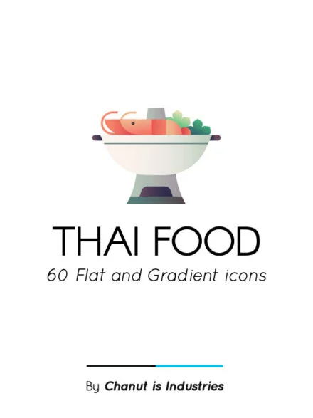 Thai Food Premium Icon Pack Graphics - Image 5