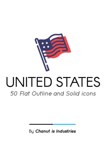 United States Premium Icon Pack Graphics - Image 6