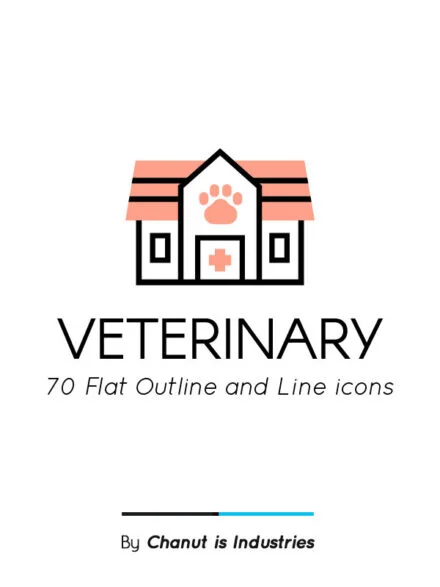 Veterinary Premium Icon Pack Graphics - Image 1