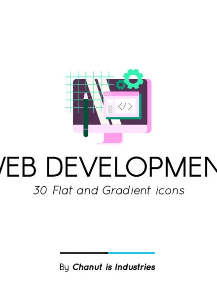 Web Development Premium Icon Pack Graphics - Image 2