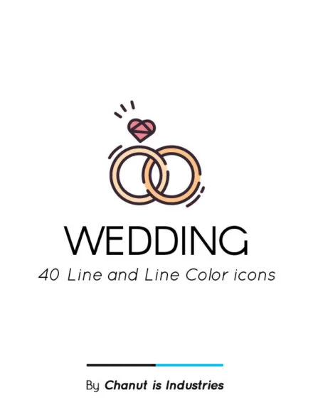Wedding Premium Icon Pack 03 Graphics - Image 3