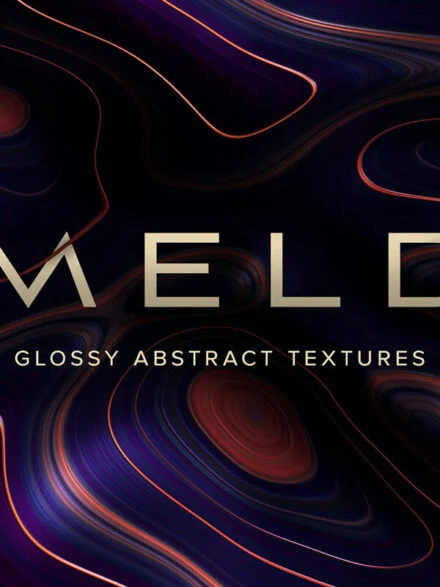 Meld – Glossy Abstract 3D Textures Graphics - Image 9