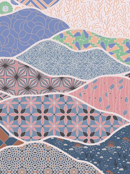 Delicate Seamless Patterns Graphics - Image 12