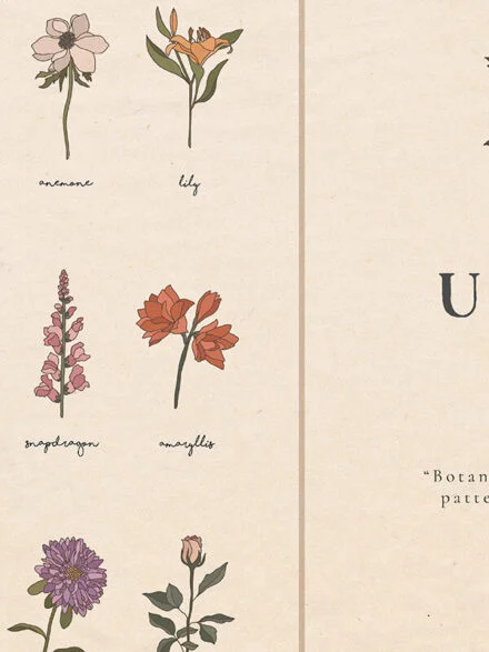 Unique Botanic Collection Graphics - Image 1