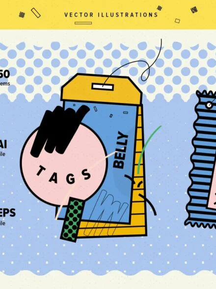Belly Tags Graphics - Image 12