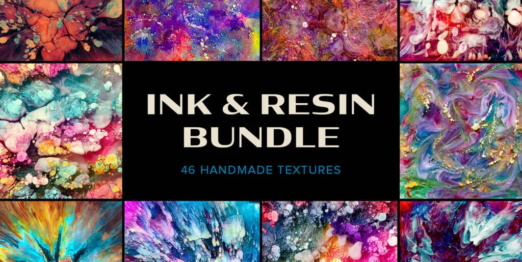 Ink & Resin Bundle Graphics - Image 2