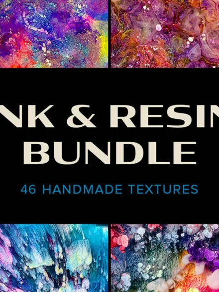 Ink & Resin Bundle Graphics - Image 1