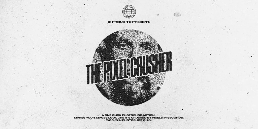 The Pixel Crusher – One Click Graphics - Image 2