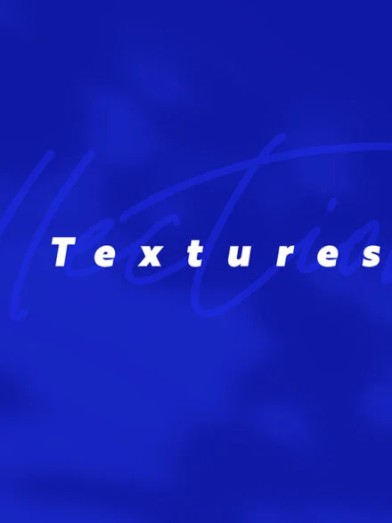 Acrylics Blue Textures Collection Graphics - Image 3