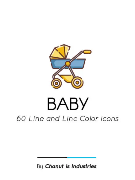 Baby Premium Icon Pack Graphics - Image 1
