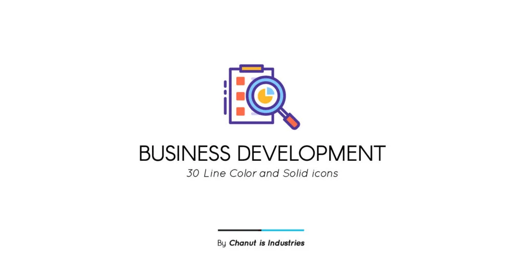 Business Development Premium Icon Pack Graphics - Image 2