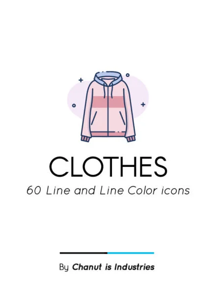 Clothes Premium Icon Pack Graphics - Image 8