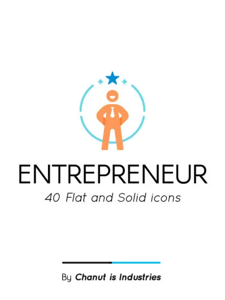 Entrepreneur Premium Icon Pack Graphics - Image 4