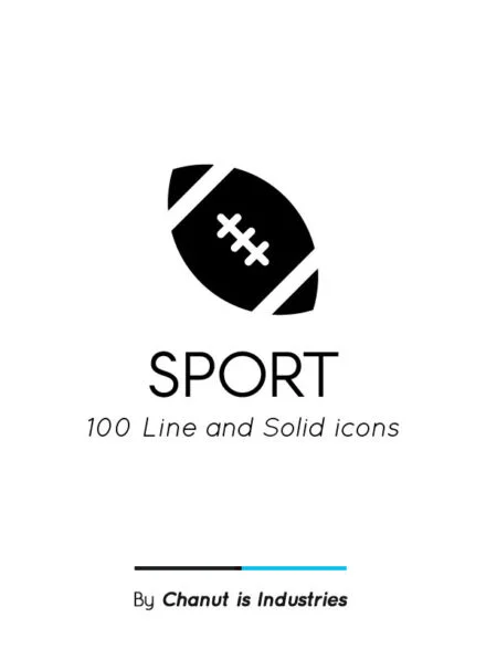 Sport Premium Icon Pack 2 Graphics - Image 7