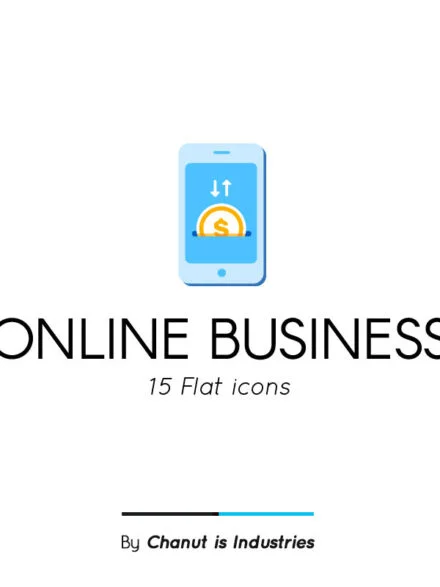 Online Business Premium Icon Pack Graphics - Image 7