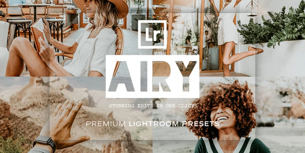 Airy Lightroom Presets Graphics - Image 2