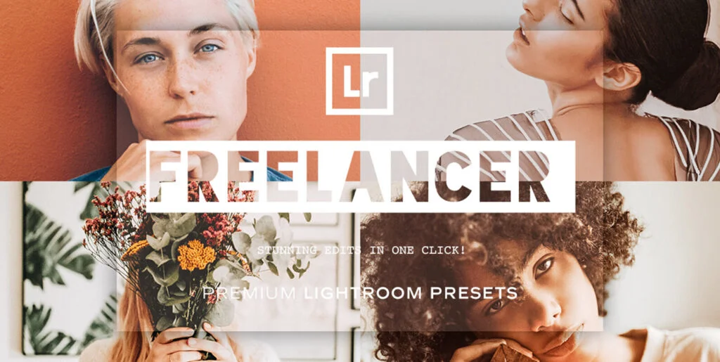 Freelancer Lightroom Presets Graphics - Image 2