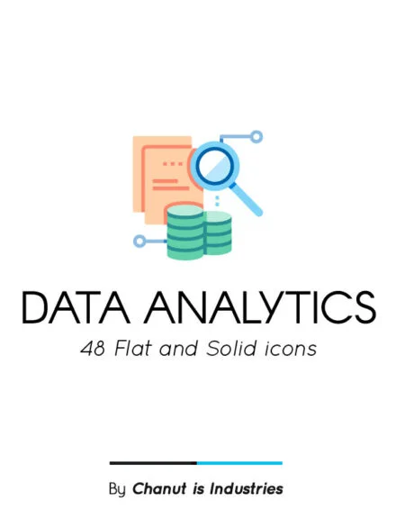 Data Analytics Premium Icon Pack Graphics - Image 5