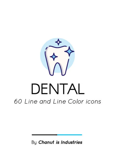 Dental Premium Icon Pack Graphics - Image 1