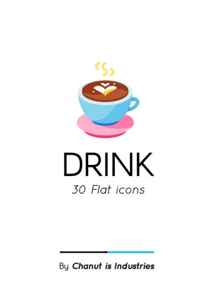 Drink Premium Icon Pack Graphics - Image 3