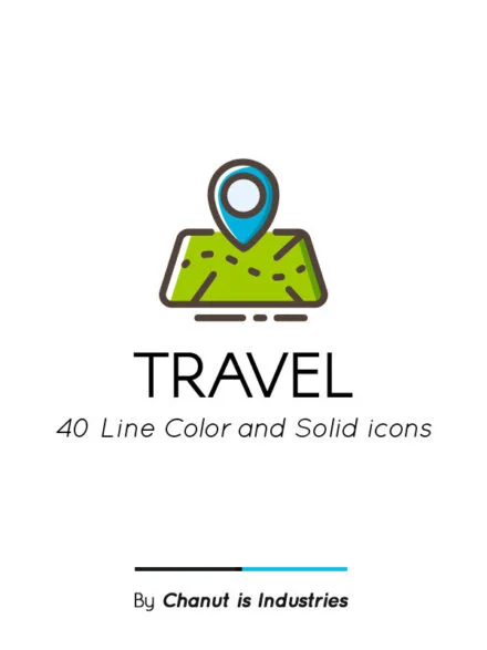 Travel Premium Icon Pack Graphics - Image 5