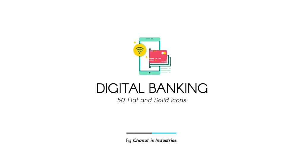 Digital Banking Premium Icon Pack Graphics - Image 2