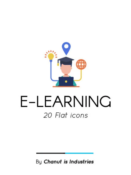 E-Learning Premium Icon Pack Graphics - Image 10